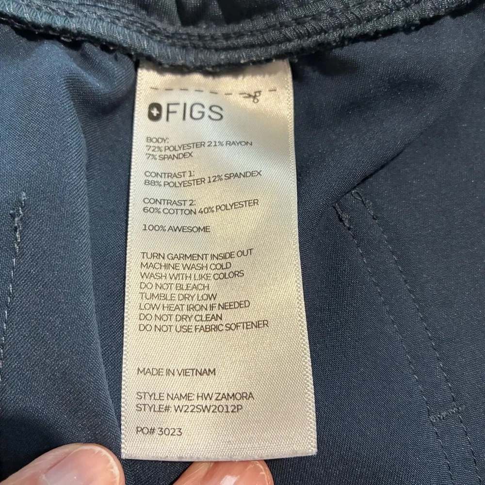 Figs Women's Scrub Set in Slate Blue